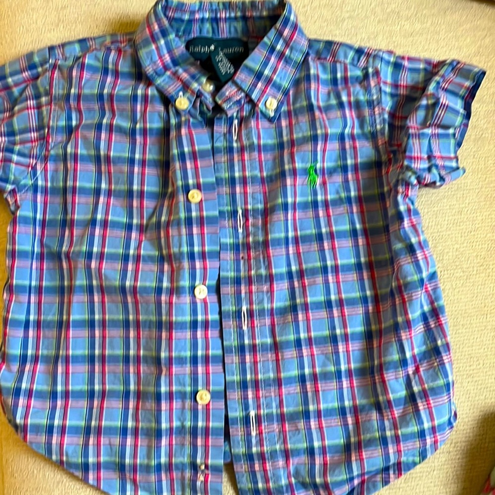 Cute plaid bottom down